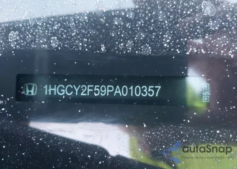 2023 Honda Accord Hybrid Sport from USA, damaged, VIN 1HGCY2F59PA010357